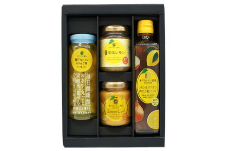 SL35 瀬戸内レモン農園調味料セット/詰合せ ソース