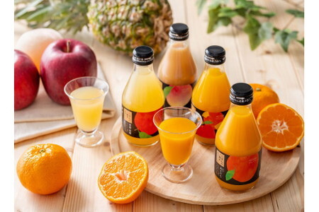 ホシフルーツ　にほんのご馳走果実ジュース　６本/みかん 果実 セット 