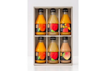 ホシフルーツ　にほんのご馳走果実ジュース　６本/みかん 果実 セット 
