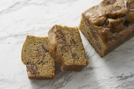 阿波晩茶の風味を生かした和栗のパウンドケーキ（16.5cm）|  阿波晩茶 阿波晩茶