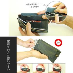 クラッチーノ ミニマム長財布(レッド)