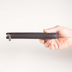 Culaccino L-ZIP (クラッチーノ L-ZIP) 長財布(L字ファスナー)(キャメル)