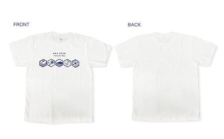 徳島市　阿波おどり公式グッズ　Tシャツ【XLサイズ】・マフラータオルセット