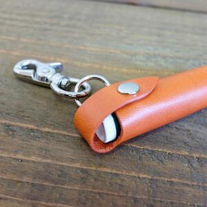 レザーリップケース(グリーン）