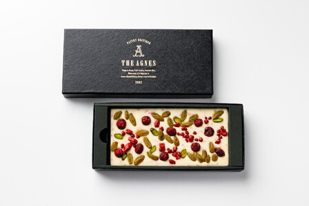 【バレンタインデー・ホワイトデーギフト】タブレットショコラ ブラン