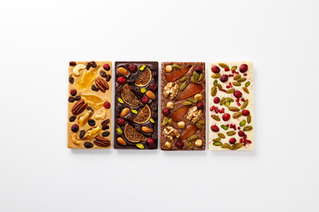 【バレンタインデー・ホワイトデーギフト】タブレットショコラ ブラン