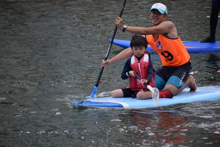 SUP体験 1名(1時間)ひょうたん島