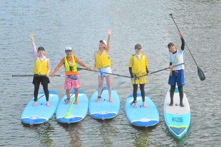 SUP体験 1名(1時間)ひょうたん島