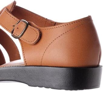 日本製 牛革グルカサンダル ブラック メンズ用【サイズ:L】