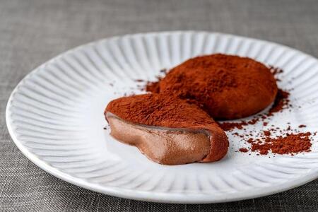 生クリーム大福 （チョコ） 6個入り ※冷凍 チョコレート チョコ大福