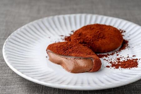 生クリーム大福 （ミックス） 6個入り ※冷凍 チョコレート すだち クリーム