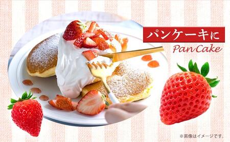 とくしまオーガニックいちご 中粒18粒(約380g)1箱