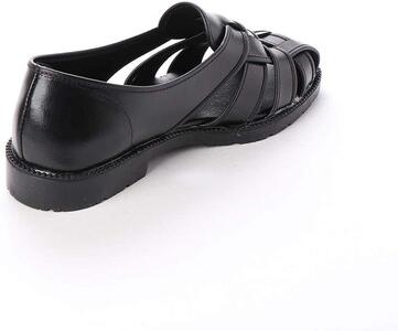 日本製 本革 メンズシューズ ブラック S1000【サイズ:27cm】