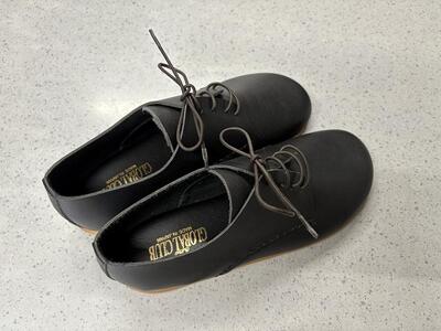 日本製 カジュアルシューズ レディース(ブラック)B005【サイズ:L】