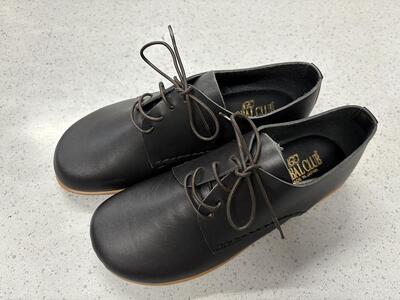 日本製 カジュアルシューズ レディース(ブラック)B005【サイズ:LL】