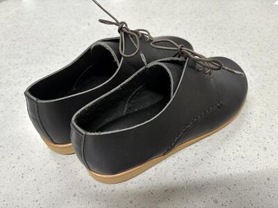 日本製 カジュアルシューズ レディース(ブラック)B005【サイズ:LL】