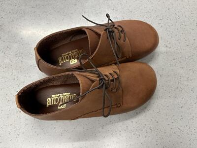 日本製 カジュアルシューズ レディース(ダークブラウン)B005【サイズ:M】