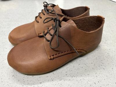 日本製 カジュアルシューズ レディース(ダークブラウン)B005【サイズ:L】