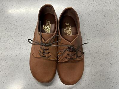 日本製 カジュアルシューズ レディース(ダークブラウン)B005【サイズ:L】