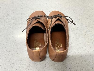 日本製 カジュアルシューズ レディース(ダークブラウン)B005【サイズ:L】