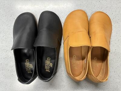 日本製 カジュアルシューズ レディース(ブラック)8007【サイズ:L】