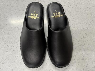 日本製 ビジネスシューズ メンズ(ブラック)50【サイズ:LL】