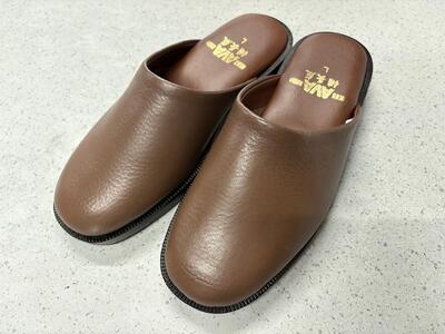 日本製 ビジネスシューズ メンズ(ブラウン)50【サイズ:L】