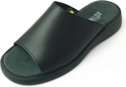 日本製 カジュアルサンダル メンズ ブラック 1206【サイズ:M】