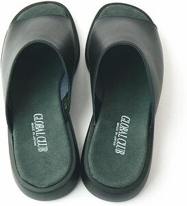 日本製 カジュアルサンダル メンズ ブラック 1206【サイズ:LL】