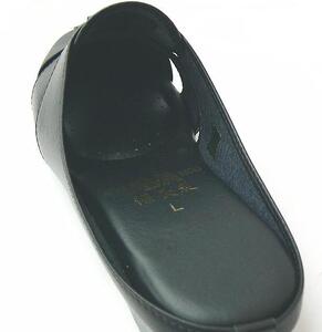 日本製 ビジネスサンダル メンズ ブラック 1118【サイズ:LL】