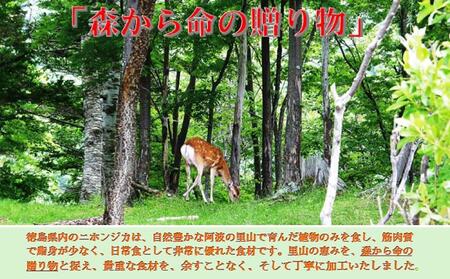 AWA WILD MEAT 鹿焼肉タレ漬け 140g×3袋