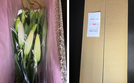 百合・シベリア 30輪 切り花