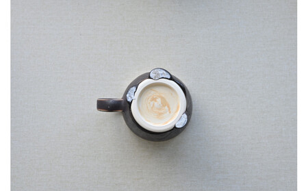 【Trattoria Moca　(茶)】マグカップ