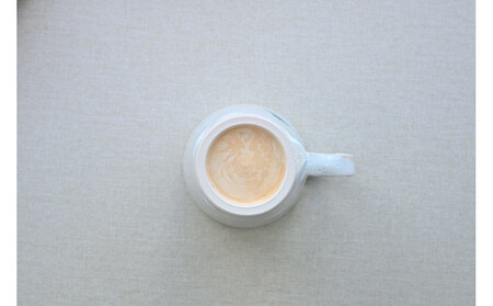 【a little Bianca　(白)】マグカップ