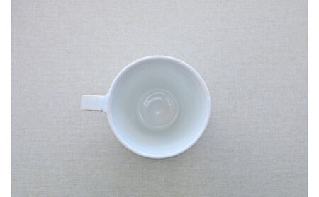 【a little Bianca　(白)】マグカップ