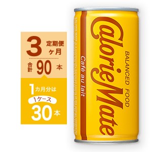 R3N007a 【定期便 全3回】カロリーメイトリキッド カフェオレ味 200ml