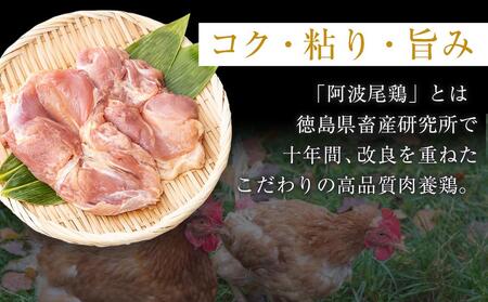 骨付き鶏  阿波尾鶏 ローストチキン 2本セット 鶏肉 冷蔵 調理済