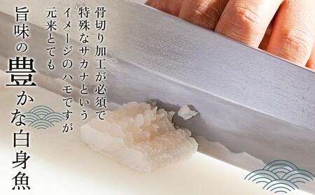 【漁獲量全国トップクラス!徳島産天然鱧】冷凍鱧かつ(5×2パック)