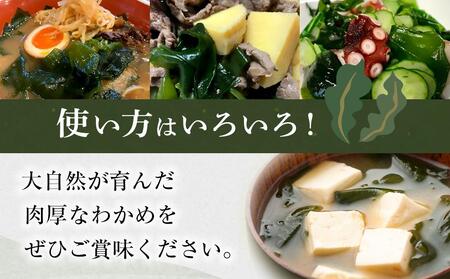 【徳島県認証マーク付】のどごし抜群！鳴門塩蔵生わかめ165g×3【わかめ 生わかめ 鳴門わかめ ワカメ 鳴門産わかめ わかめサラダ お手頃わかめ 小分けわかめ 人気わかめ】