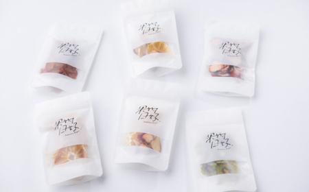 無添加ドライフルーツ「果物日好(くだものびより)」　6個入