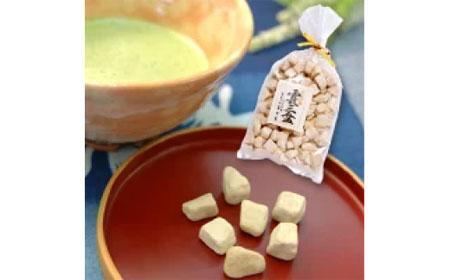 干菓子 霰三盆糖(あられさんぼんとう)100g袋入り