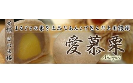 徳島銘菓 愛慕栗(あいぼぐり)12個入