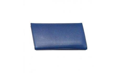 本革 藍染め 10°(じゅうど）キーケース