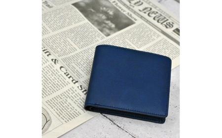 本革 藍染め 二つ折り財布｜ 二つ折り財布 二つ折り財布 二つ折り財布 二つ折り財布 二つ折り財布