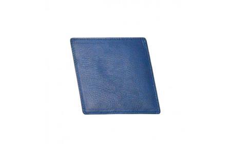 本革 藍染め 10°(じゅうど）パスケースカードホルダー