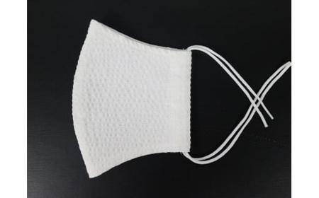 阿波しじら織マスク2枚(Lサイズ)&藍染ハンカチセット