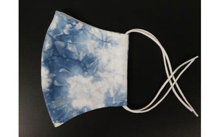 藍染マスク2枚セット(Mサイズ)