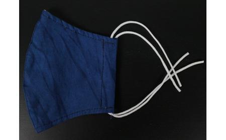 藍染マスク2枚セット(Mサイズ)