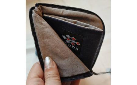 阿波藍・本藍染め 小銭入れ