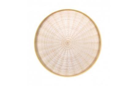 Round Rays Tray S　ホワイトシカモア white sycamore